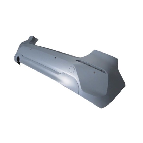 BMW 1 SERI- F40- 20/22; ARKA TAMPON ASTARLI GRİ (4 SENSÖR DELİKLİ/ÇEKİ DEMİRİ KAPAKLI)(TYG)