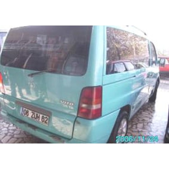 MERCEDES VITO- W638- 96/03; ARAÇ BİLGİLERİ VE RESİMLERİ - Yedek Parça | Parça Dükkanda