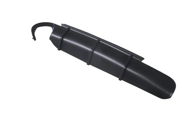 BMW 5 SERI- E60- 04/10; KARLIK (ARKA TAMPON ALTI) SIYAH (SPOILER) (M5/STYLE/LCI)