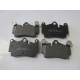 PORSCHE CAYENNE- 03/10; ARKA FREN BALATASI 3,2/3,6/4,5 (KABLOSUZ)(DİSK)(112x73x16) (BRAMAX)