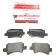 HONDA CIVIC- HB- 06/09; ARKA FREN BALATASI (DİSK)(95.7x40,7x14.5)(DAIWA)