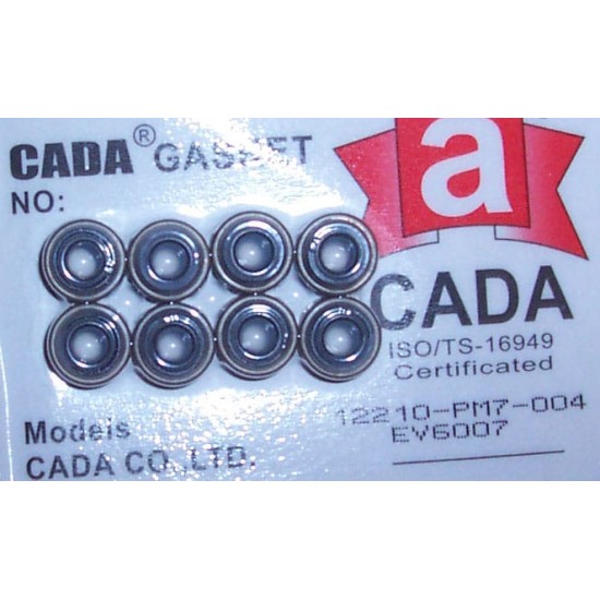 HONDA INTEGRA- 90/94; SUPAP LASTİĞİ (SET 8ADET) (CAV6007)(B18A/D16A1/B20B) 1.6/1.8CC (CADA) - Yedek Parça | Parça Dükkanda