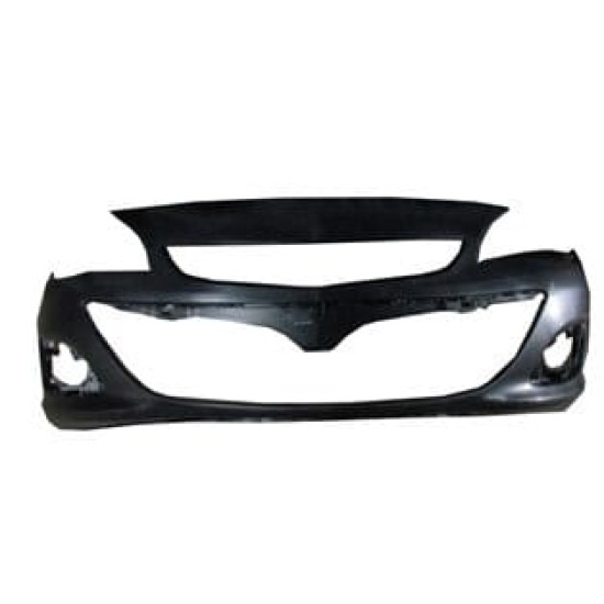 OPEL ASTRA- J- SD/HB- 12/20; ÖN TAMPON SİYAH (FAR YIKAMASIZ/SİS/PANJUR DELİKLİ/SENSÖR DELİKSİZ(EUROB - Yedek Parça | Parça Dükkanda