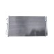 BMW 1 SERI- F20- 12/15; KLİMA RADYATÖRÜ BENZİN/DİZEL (BRAZING) (620x347x16) ALÜMİNYUM (ORİS)