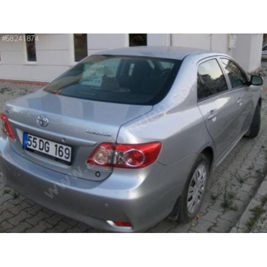 TOYOTA COROLLA- E150- 07/13; ARAÇ BİLGİLERİ VE RESİMLERİ - Yedek Parça | Parça Dükkanda