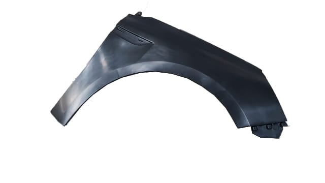 RENAULT MEGANE- 4- SD- 21/25; ÖN ÇAMURLUK DELİKLİ SAĞ SİYAH PLASTİK (TW)
