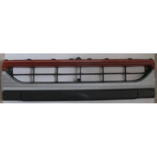MITSUBISHI CANTER- FE635/659- 98/06; ÖN PANJUR SARI/BEYAZ REFLEKTÖRLÜ KLİPSİZ YAZISIZ/AYAKSIZ - Yedek Parça | Parça Dükkanda