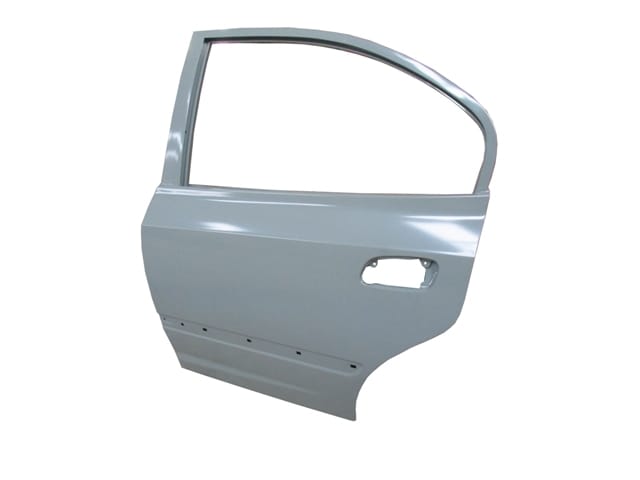 HYUNDAI ELANTRA- 04/07; ARKA KAPI KOMPLE SOL GRİ BOYALI (İCELİ/ÇEKOMASTİKLİ) (TW)