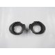 PEUGEOT PARTNER- TEPEE- 12/18; SİS LAMBA ÇERÇEVE BRAKETİ SAĞ/SOL SET (2 PARÇA) PLASTİK - Yedek Parça | Parça Dükkanda
