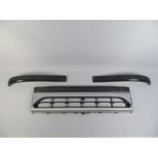 MITSUBISHI CANTER- FE635/659- 98/06; ÖN PANJUR GRİ BEYAZ REFLEKTÖRLÜ (YAZILI) (FPI) - Yedek Parça | Parça Dükkanda