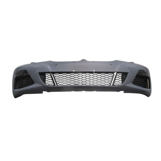 BMW 3 SERI- G20- 19/22; ÖN TAMPON KOYU GRİ(SİS DELİKSİZ KAPAK/IZGARALI/SENSÖR DELİKLİ/ÇEKİ KAPAKLI)