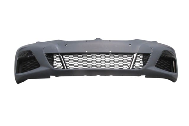 BMW 3 SERI- G20- 19/22; ÖN TAMPON KOYU GRİ(SİS DELİKSİZ KAPAK/IZGARALI/SENSÖR DELİKLİ/ÇEKİ KAPAKLI)