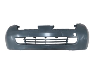 NISSAN MICRA- K12- 03/06; ÖN TAMPON GRİ (SİS DELİKLİ) (TW)