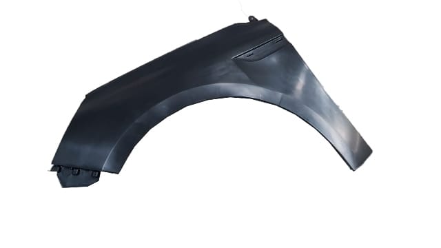 RENAULT MEGANE- 4- SD- 21/25; ÖN ÇAMURLUK DELİKLİ SOL SİYAH PLASTİK (TW)