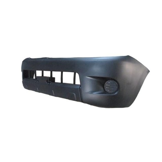 TOYOTA HILUX- PICK UP VIGO- 05/09; ÖN TAMPON SİYAH (PLASTİK 4X2 DODİK DELİKSİZ SİS KAPAKLI)(LM/TYG)