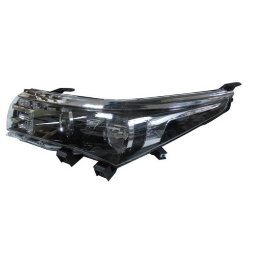 TOYOTA COROLLA- NDE180- 13/16; FAR LAMBASI SOL ELEKTRİKLİ/MOTORSUZ/LEDLİ/NİKELAJ ÇITALI (E MARKLI) - Yedek Parça | Parça Dükkanda