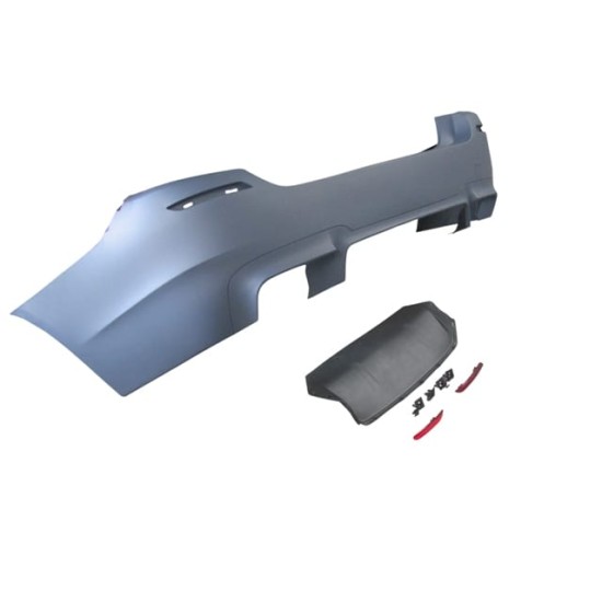 BMW 1 SERI- F20- 12/15; ARKA TAMPON ASTARLI (SENSÖR AÇILIR TİP/REFLEKTÖRLÜ (KARLIKLI) (M-TECH) - Yedek Parça | Parça Dükkanda
