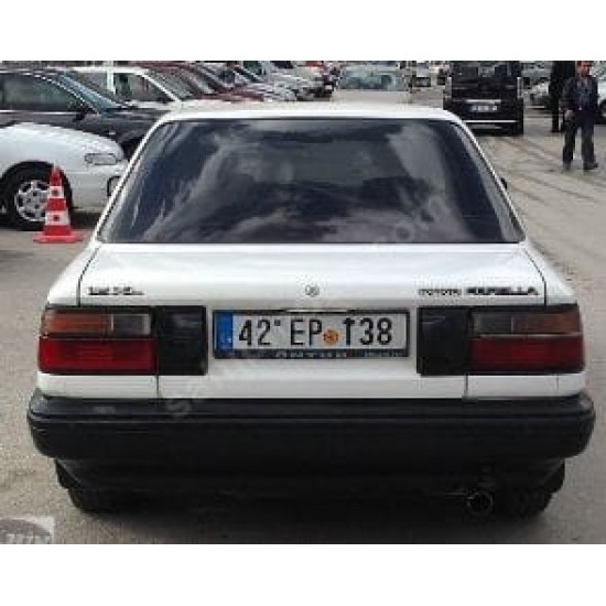 TOYOTA COROLLA- AE92- 88/92; ARAÇ BİLGİLERİ VE RESİMLERİ - Yedek Parça | Parça Dükkanda
