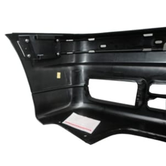 BMW 3 SERI- E36- SD/COUPE- 91/93; ÖN TAMPON KOYU GRİ (SİS/BANT DELİKLİ TYG) - Yedek Parça | Parça Dükkanda