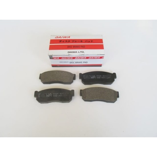 NISSAN SUNNY- B11 CD17- 84/86; ÖN FREN BALATASI BENZİNLİ TİP (DİSK) (108,6X37X16) (DAIWA) - Yedek Parça | Parça Dükkanda