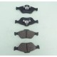 FORD FIESTA- 07/09; ÖN FREN BALATASI 1,25/1,3/1,4/1,6(DİSK(151,3X55,5X18,54/15;0,50X59X18,54(BRAMAX) - Yedek Parça | Parça Dükkanda