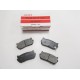 KIA SHUMA- II- 00/03; ARKA FREN BALATASI (DİSK) (99X41,6X12,8) (DAIWA)