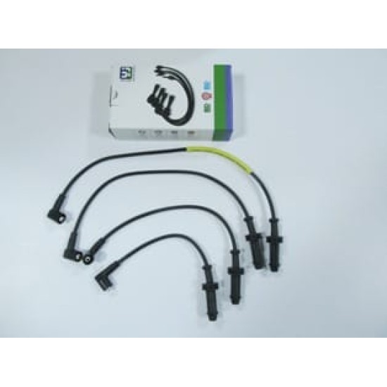 CITROEN SAXO- 96/00; BUJİ KABLOSU TAKIM (8V)(HDZ-KFW)1.1/1.4 cc (YOW JUNG)