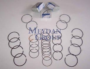 TOYOTA AVENSIS- 01/02; SEGMAN SET 0.50 (5SFE) 2.0CC 86.5X1.2X1.2X3 (HY)