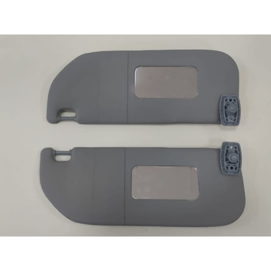 CITROEN C ELYSEE- 17/24; GÜNEŞLİK GRİ SAĞ/SOL SET 2 PARÇA - Yedek Parça | Parça Dükkanda