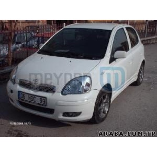 TOYOTA YARIS- 00/06; ARAÇ BİLGİLERİ VE RESİMLERİ - Yedek Parça | Parça Dükkanda
