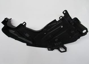 RENAULT MEGANE- 3- HB- 14/15; ÖN TAMPON BRAKETİ SOL (FAR ALT BRAKETİ)(TYG)
