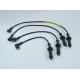 CITROEN SAXO- 96/00; BUJİ KABLOSU TAKIM (8V)(HDZ-KFW)1.1/1.4 cc (YOW JUNG)