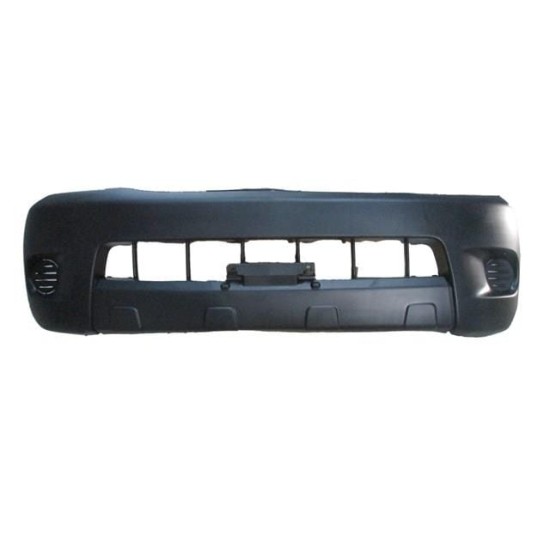 TOYOTA HILUX- PICK UP VIGO- 05/09; ÖN TAMPON SİYAH (PLASTİK 4X2 DODİK DELİKSİZ SİS KAPAKLI)(LM/TYG)