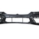 BMW 5 SERI- G30- 20/22; ÖN TAMPON GRİ (IZGARALI/SİS KAPAKLI/SENSÖR DELİKLİ) (F90/M5/LCI)