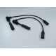 AUDI A6- 95/97; BUJİ KABLOSU TAKIM (20V)(ADR)1.8 cc (YOW JUNG)