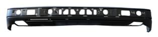 MERCEDES E CLASS- W210- 96/99; ÖN TAMPON GRİ (KAPLAMA DELİKL/ŞOK EMİCİLİ)(ELEGANCE/AVANGARD)(TYG)