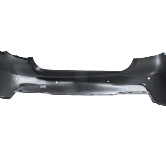 BMW 3 SERI- F30- 12/14; ARKA TAMPON ASTARLI (SENSÖR YUVALI/KARLIKLI/REFLEKTÖRLÜ) (M-TECH)