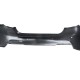 BMW 3 SERI- F30- 12/14; ARKA TAMPON ASTARLI (SENSÖR YUVALI/KARLIKLI/REFLEKTÖRLÜ) (M-TECH)