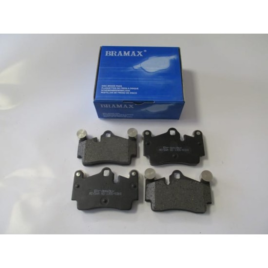 PORSCHE CAYENNE- 03/10; ARKA FREN BALATASI 3,2/3,6/4,5 (KABLOSUZ)(DİSK)(112x73x16) (BRAMAX)