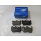 PORSCHE CAYENNE- 03/10; ARKA FREN BALATASI 3,2/3,6/4,5 (KABLOSUZ)(DİSK)(112x73x16) (BRAMAX)