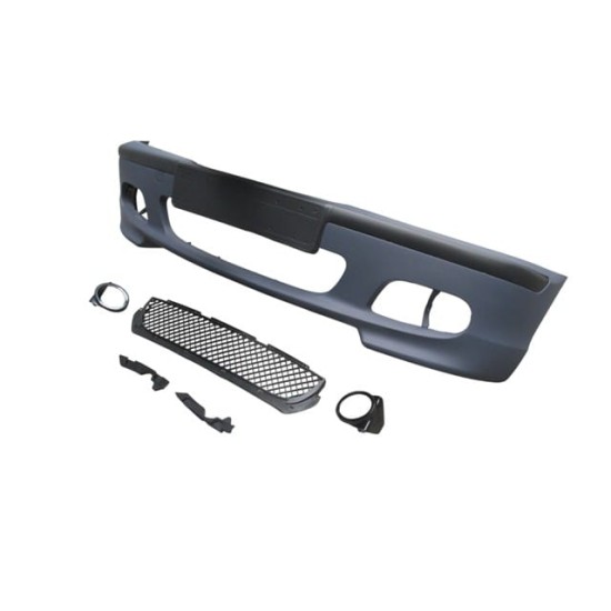 BMW 3 SERI- E46- SD- 98/05; ÖN TAMPON ASTARLI (SİS DELİKLİ/BANDLI/PANJURLU) (PLAKA PLASTİKLİ) M-TECH - Yedek Parça | Parça Dükkanda