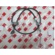 TOYOTA YARIS- 00/06; ARKA EL FREN TELİ SAĞ (KAMPANALI TİP) (SH)