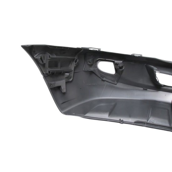 MERCEDES SPRINTER- 07/13; ÖN TAMPON SİYAH (SİS DLİKLİ/IZGARALI/BASAMAK PLASTİKLİ/ÇEKİ DEMİR KAPAKLI)