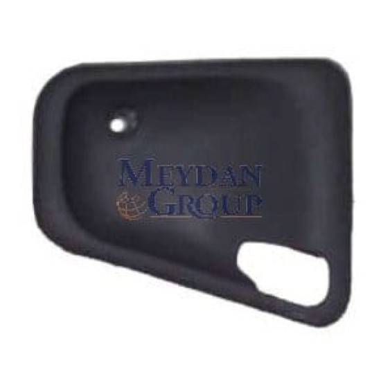 MITSUBISHI CANTER- FE515- 98/06; ÖN KAPI İÇ AÇMA KOLU ÇERÇEVESİ SOL GRİ (TW) - Yedek Parça | Parça Dükkanda