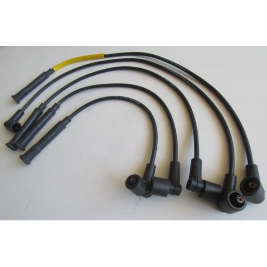 BMW 3 SERI- E30- 84/91; BUJİ KABLOSU TAKIM 3.16İ/3.18İ (8V)(M40B16-M40B18)1.6/1.8 CC (YOW JUNG)