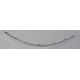 MERCEDES E CLASS- W211- 07/09; ÖN TAMPON ÜST NİKELAJI SOL (ELEGANCE/AVANGARDE) (TW)