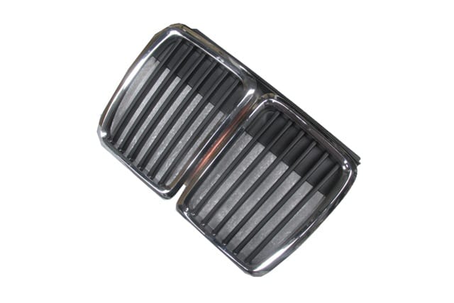 BMW 3 SERI- E30- 84/91; ÖN PANJUR ORTA NİKELAJLI/SİYAH (TW)