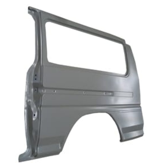 MITSUBISHI L300- MİNİBÜS- 88/09; ARKA ÇAMURLUK SOL TAVANA KADAR (CAMLI TİP)(YAN PANEL) GRİ BOYALI - Yedek Parça | Parça Dükkanda