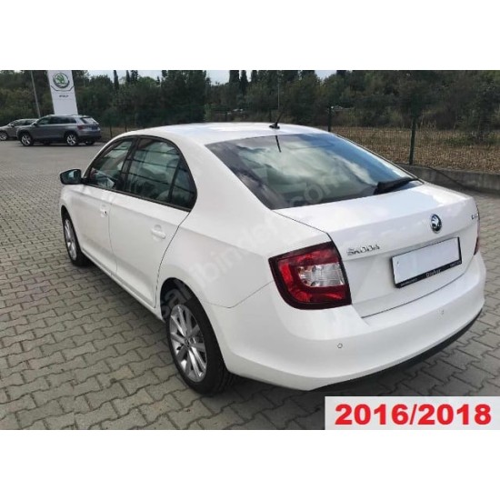 SKODA RAPID- 13/18; ARAÇ BİLGİLERİ VE RESİMLERİ - Yedek Parça | Parça Dükkanda