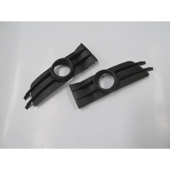 CITROEN C5- 05/08; SİS LAMBA KAPAĞI SAĞ/SOL SET (2 PARÇA) SİS DELİKLİ - Yedek Parça | Parça Dükkanda